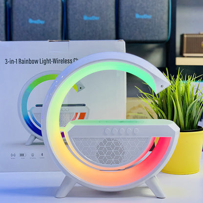 Mysti Light: G-Shaped Voice-Control Ambiance