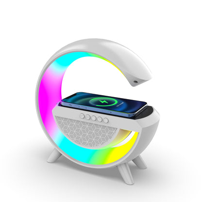 Mysti Light: G-Shaped Voice-Control Ambiance